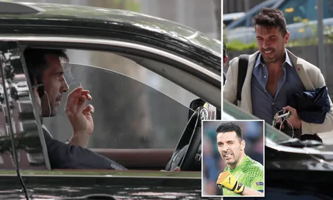 Bendtner: 'Tôi thực sự được mở mắt khi nhìn thấy hình ảnh đó của Buffon và Pirlo'