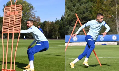 'Bệnh binh' nỗ lực tập luyện, đợi ngày ra mắt Chelsea