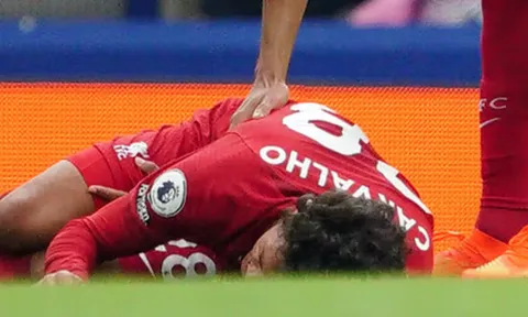 "Bệnh viện" Liverpool nhận thêm 1 ca chấn thương
