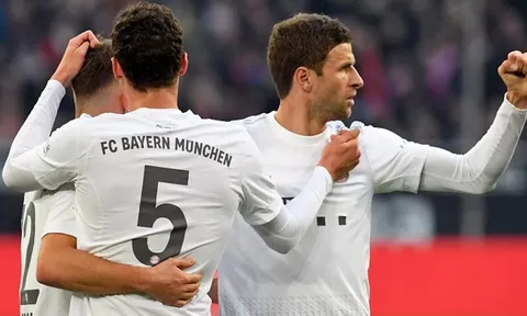 3 trận ghi 10 bàn và sạch lưới, 2 sao Bayern chỉ rõ nguyên nhân thăng hoa