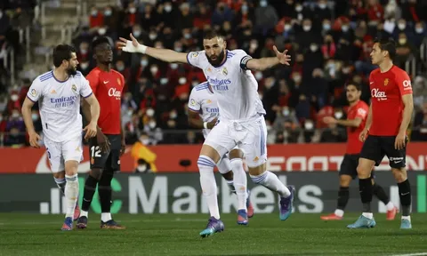 Benzema không đá trận El Clasico