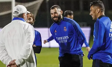 Benzema bỏ ngỏ khả năng ra sân trước PSG