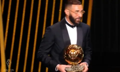 Benzema bỏ quên Quả bóng vàng