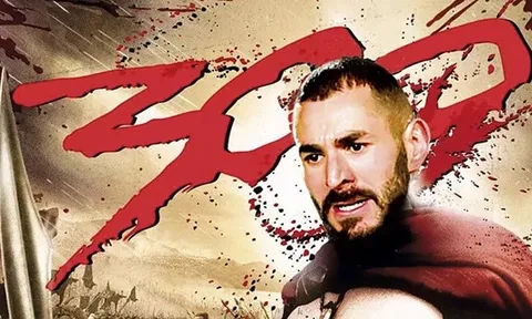 Benzema bước vào ngôi đền huyền thoại 300 tại Real