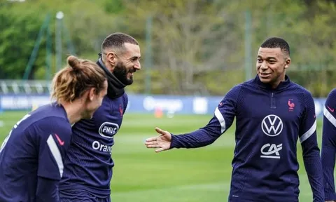 Benzema có lần đầu, tuyển Pháp dự báo xuất hiện 'tam tấu' khét tiếng