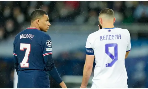 Benzema 'đá đểu' PSG và Mbappe