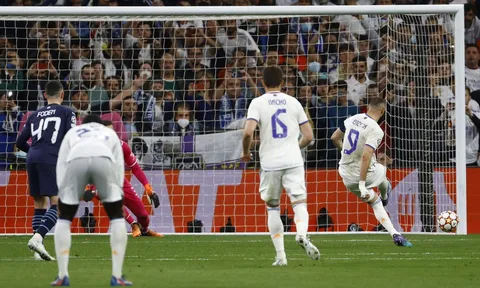 "Hung thần" của bóng đá Anh tại Champions League