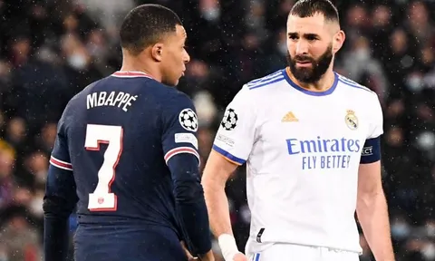 Benzema gửi thông điệp đến Mbappe