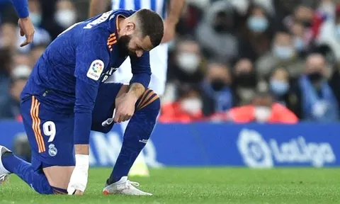 Benzema “hết pin” là lời cảnh tỉnh dành cho Real
