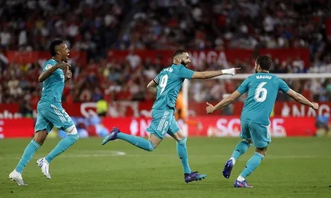 Benzema 'hóa rồng' ở Real Madrid