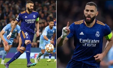 Benzema lý giải cú panenka tung lưới Man City