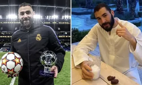 Benzema nhịn ăn cả ngày trước khi lập hat-trick vào lưới Chelsea