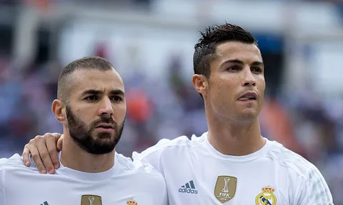 Benzema nói về ngày Ronaldo còn là nhân vật chính ở Real