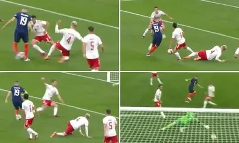 Benzema không cứu nổi tuyển Pháp thua sốc