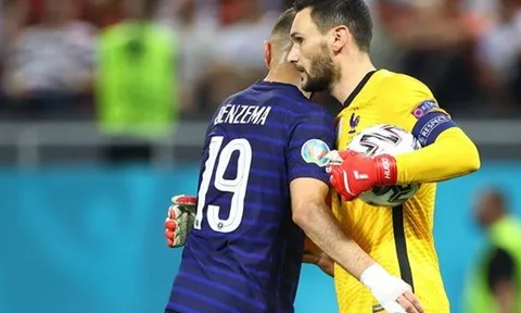 Benzema tiết lộ cách giúp Lloris cản phá penalty trước Thụy SĨ