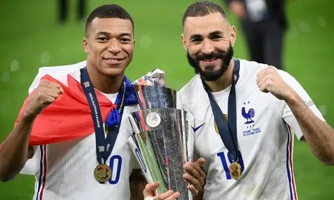 Benzema: Với Mbappe, Real sẽ ghi được số bàn thắng gấp 3 lần