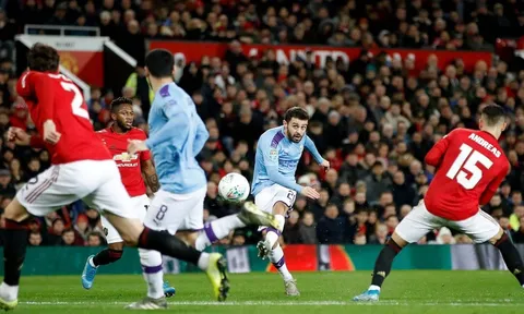 Xác định đối thủ của Man Utd ở vòng 3 League Cup