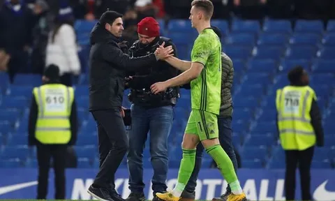 Bernd Leno chỉ trích đồng đội, HLV Mikel Arteta chỉ nói 1 điều