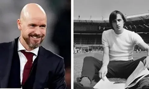 Erik ten Hag có thể mang bức hình đặc biệt tới MU