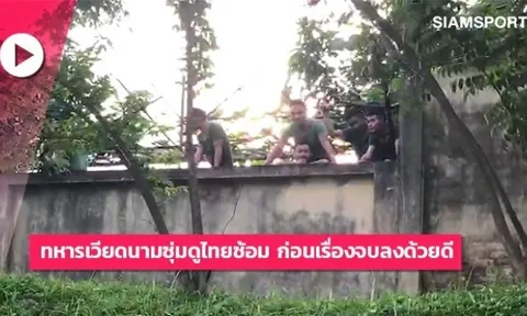 BHL Thái Lan nổi nóng, tố cáo có "gián điệp" Việt Nam trên sân tập