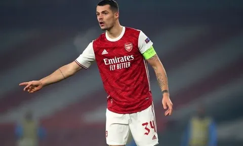 Có nguy cơ thành "chốt thí", Xhaka định đoạt tương lai ở Arsenal
