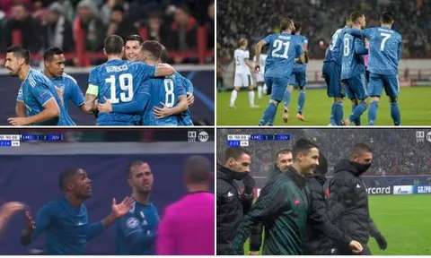 Bị cướp bàn thắng, thái độ của Ronaldo thế nào?