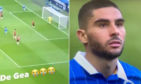 Bị đối thủ chọc tức, De Gea điên tiết trả đũa ngay tức thì