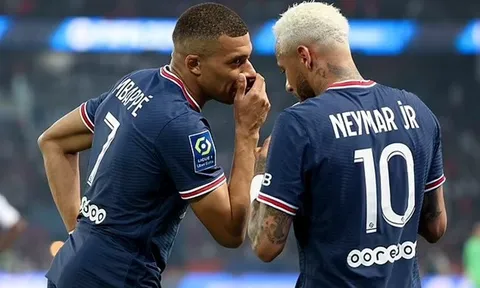 Bị đồn muốn tống khứ Neymar, Mbappe dằn mặt truyền thông