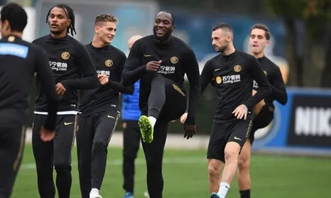 Bị Juventus lấy lại ngôi đầu, Lukaku vẫn rất tự tin