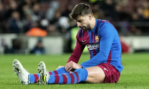 Bi kịch của Gerard Pique