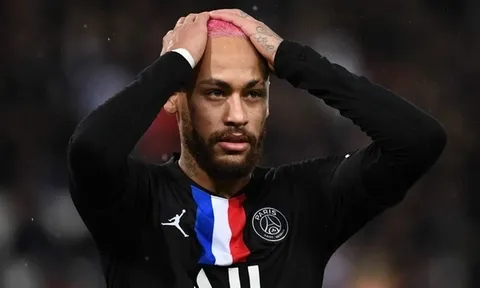 Bi kịch của Neymar