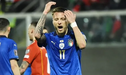 Bi kịch Italia là cái tát phũ phàng vào Serie A