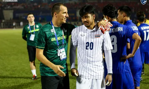 Bị loại, cầu thủ U22 Thái Lan tuyên bố: "SEA Games chỉ là giải đấu tập"