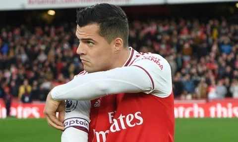 Bị loại khỏi đội hình Arsenal 2 trận liên tiếp, Xhaka phá vỡ im lặng