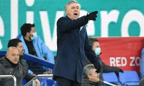 Bị loại khỏi FA Cup, Ancelotti nói thẳng sức mạnh của Man City