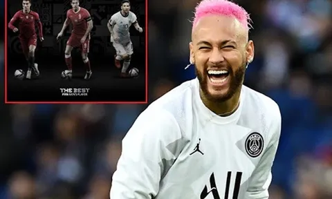 Bị loại khỏi top 3 THE BEST, Neymar giở thói "trẻ con" với FIFA