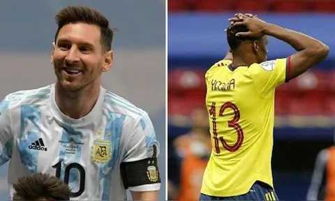Bị Messi trêu chọc, Yerry Mina phá vỡ im lặng