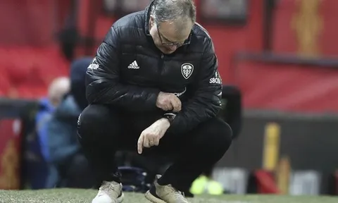 Marcelo Bielsa thừa nhận viễn cảnh tệ nhất sau khi bị Liverpool hủy diệt