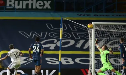 Bielsa trên cơ Arteta, nhưng thua cột - xà phía Arsenal