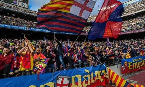Biến lớn ở Camp Nou