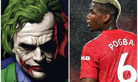 Biệt danh thú vị của các ngôi sao: 'Chúa hề' Pogba; Messi quá ngầu