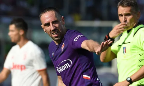 Ribery giành giải Cầu thủ xuất sắc nhất tháng của Serie A
