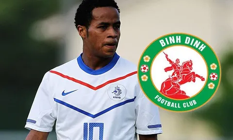 Bình Định chơi lớn, chiêu mộ cựu sao U20 Hà Lan, từng dự Europa League?