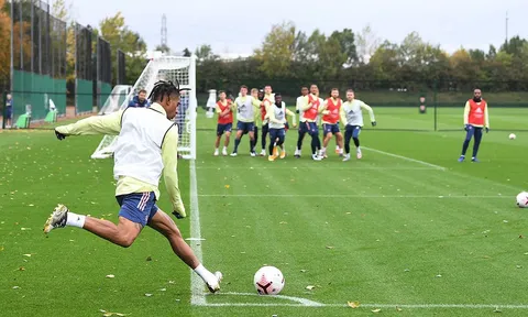 Binh hùng tướng mạnh, Arsenal sẵn sàng đại chiến Leicester