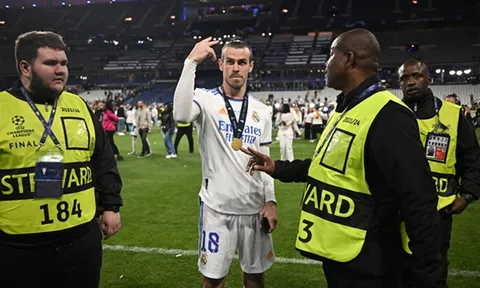 Gareth Bale vô địch Champions League nhiều hơn Messi