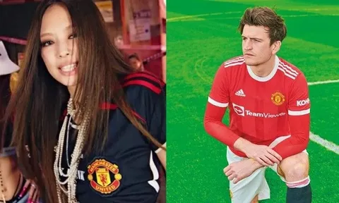 Tại sao BLACKPINK Jennie lại mặc áo Manchester United?