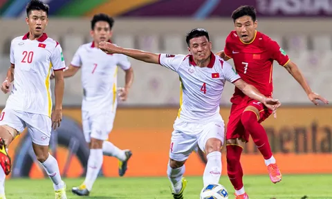 BLV Quang Huy: 'Tuyển Việt Nam thắng Trung Quốc 2-1'