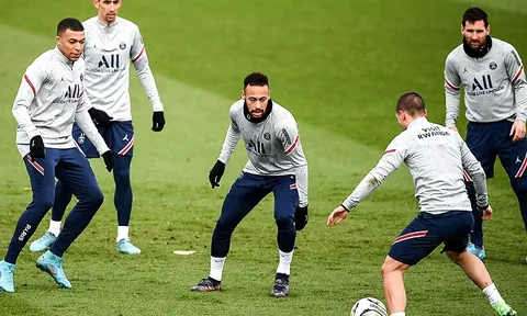 Bộ 3 hủy diệt tái hợp, PSG đón viện binh chất lượng đối đầu Real