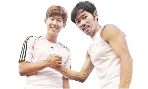 Bố của Son Heung Min muốn con trai rời Tottenham, được khuyên đến MU