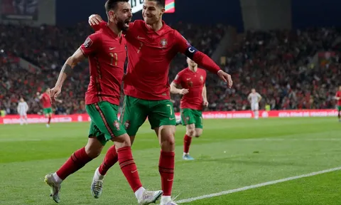 Bồ Đào Nha lấy vé World Cup: Người hùng Bruno Fernandes